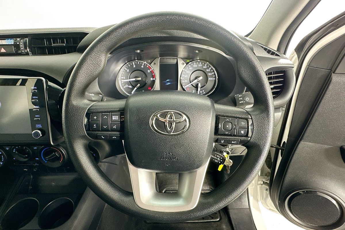 2024 Toyota HILUX WORKMATE (4x4) GUN125R 4X4