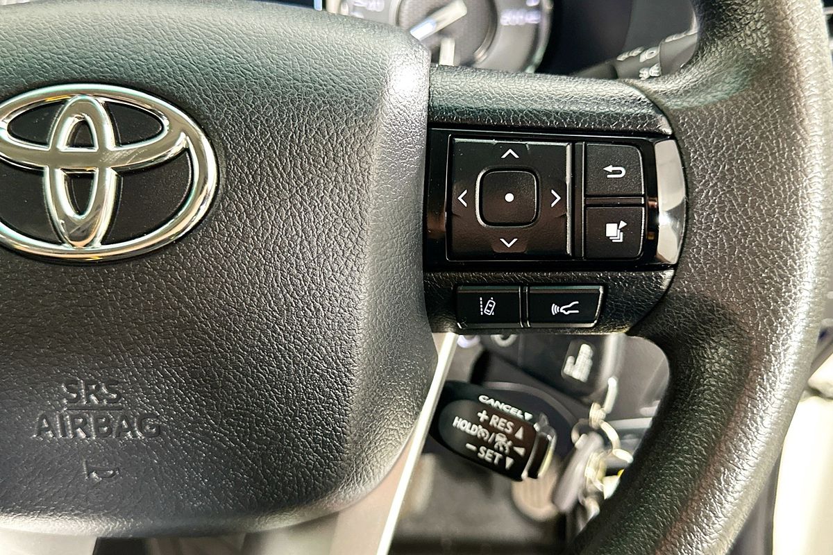 2022 Toyota HILUX SR (4x4) GUN126R 4X4