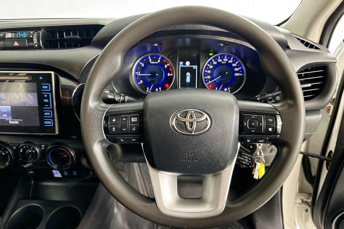 2020 Toyota HILUX SR (4x4) GUN126R MY19 UPGRADE 4X4