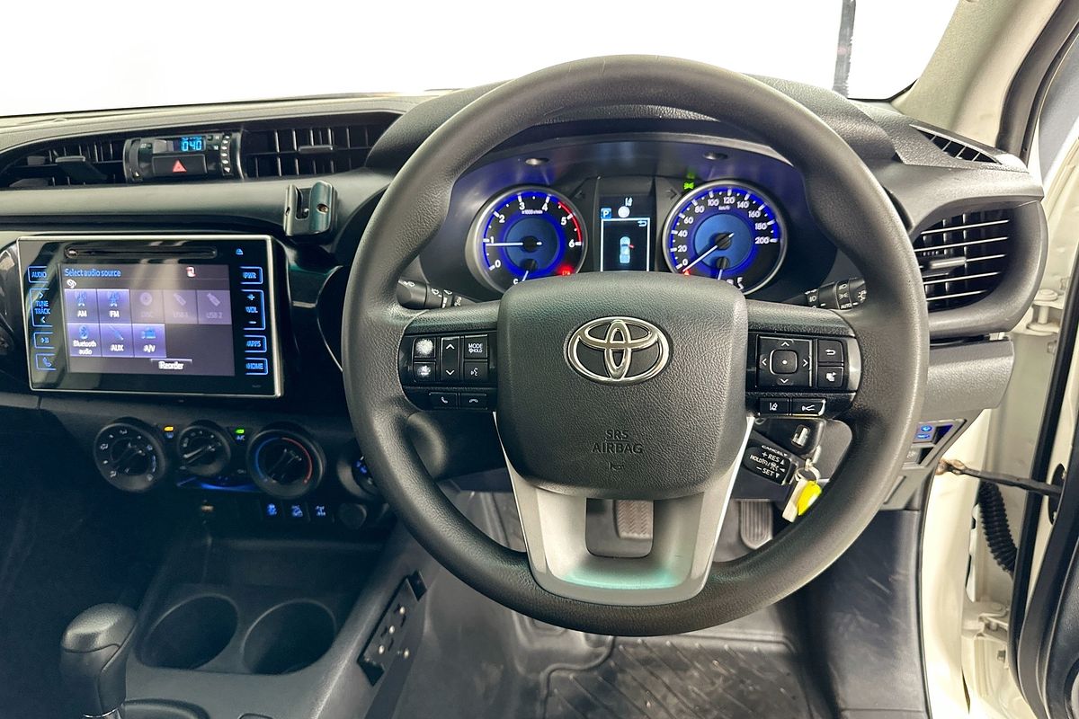 2020 Toyota HILUX SR (4x4) GUN126R MY19 UPGRADE 4X4