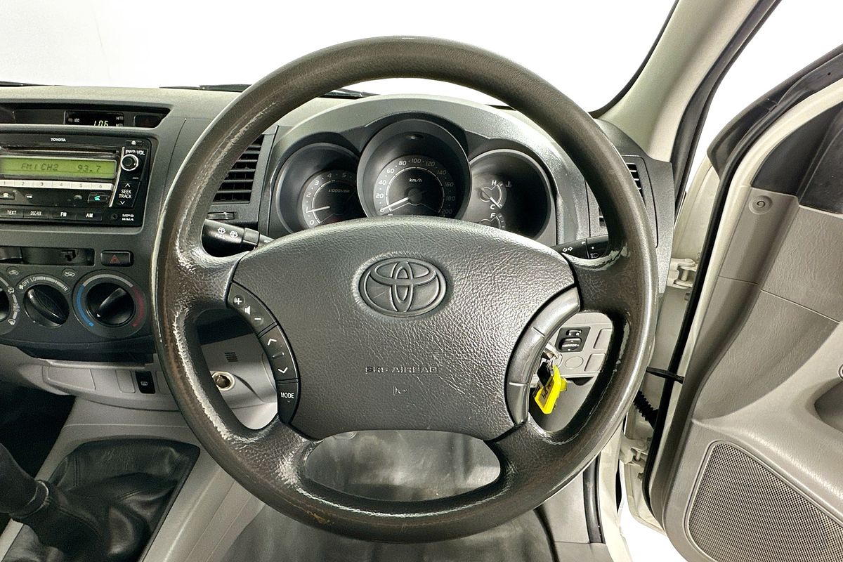 2011 Toyota HILUX SR KUN16R MY12 REAR WHEEL DRIVE