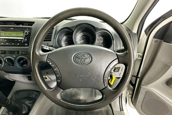 2011 Toyota HILUX SR KUN16R MY12 REAR WHEEL DRIVE