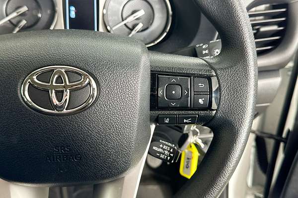 2024 Toyota HILUX SR (4x4) GUN126R 4X4