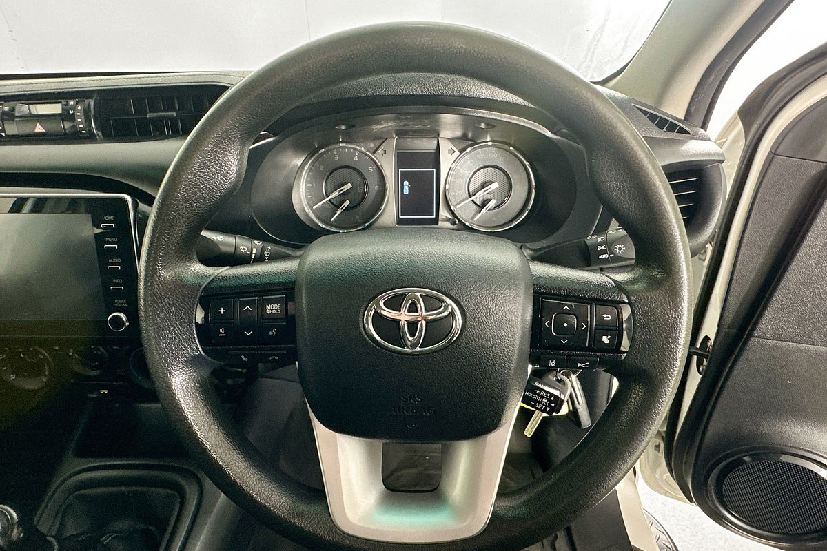 2020 Toyota Hilux SR (4x4) GUN126R MY19 UPGRADE 4X4