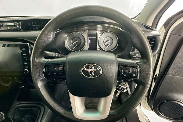 2020 Toyota Hilux SR (4x4) GUN126R MY19 UPGRADE 4X4