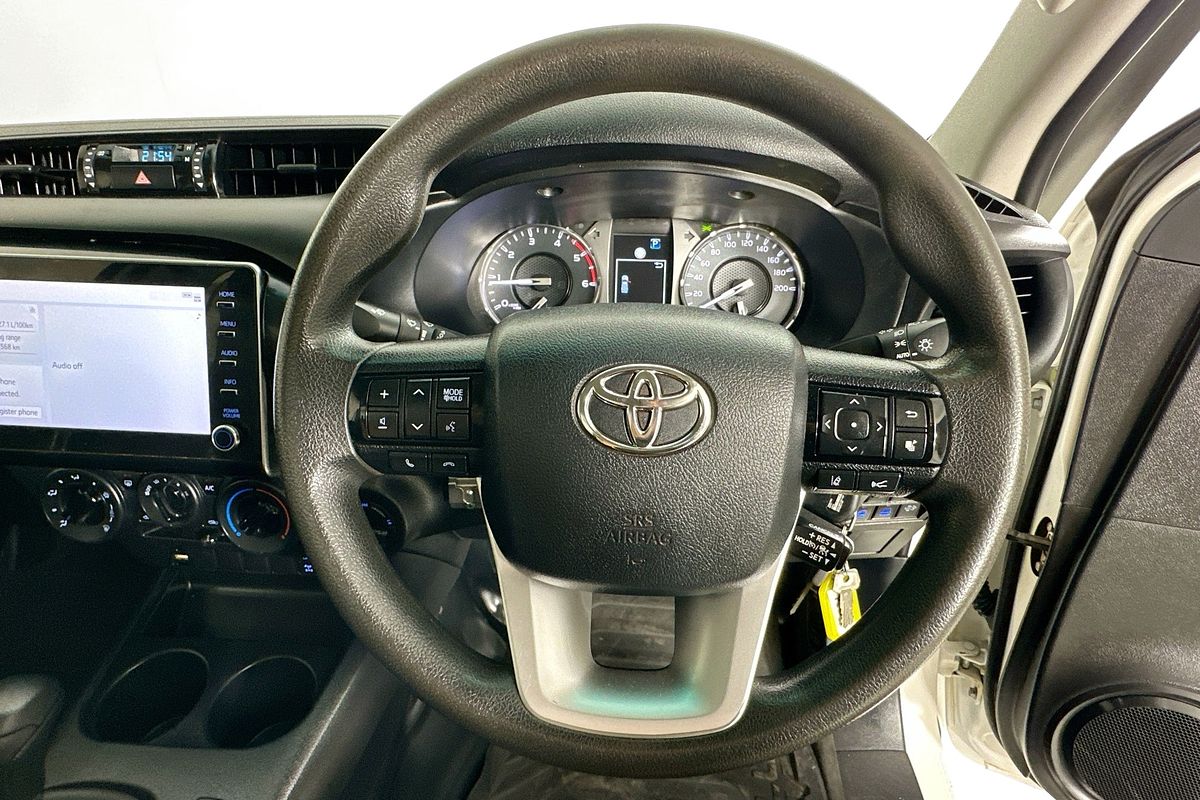 2021 Toyota HILUX SR (4x4) GUN126R 4X4