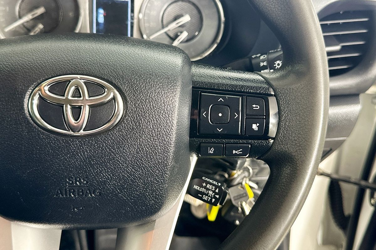 2020 Toyota HILUX SR (4x4) GUN126R MY19 UPGRADE 4X4