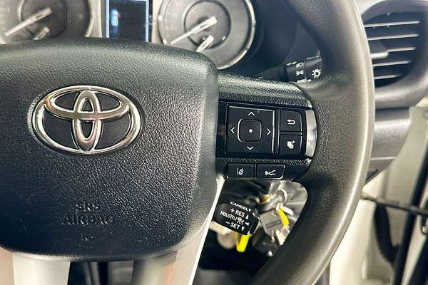 2020 Toyota HILUX SR (4x4) GUN126R MY19 UPGRADE 4X4