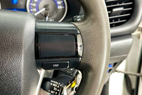 2018 Toyota HILUX SR (4x4) GUN126R MY17 4X4