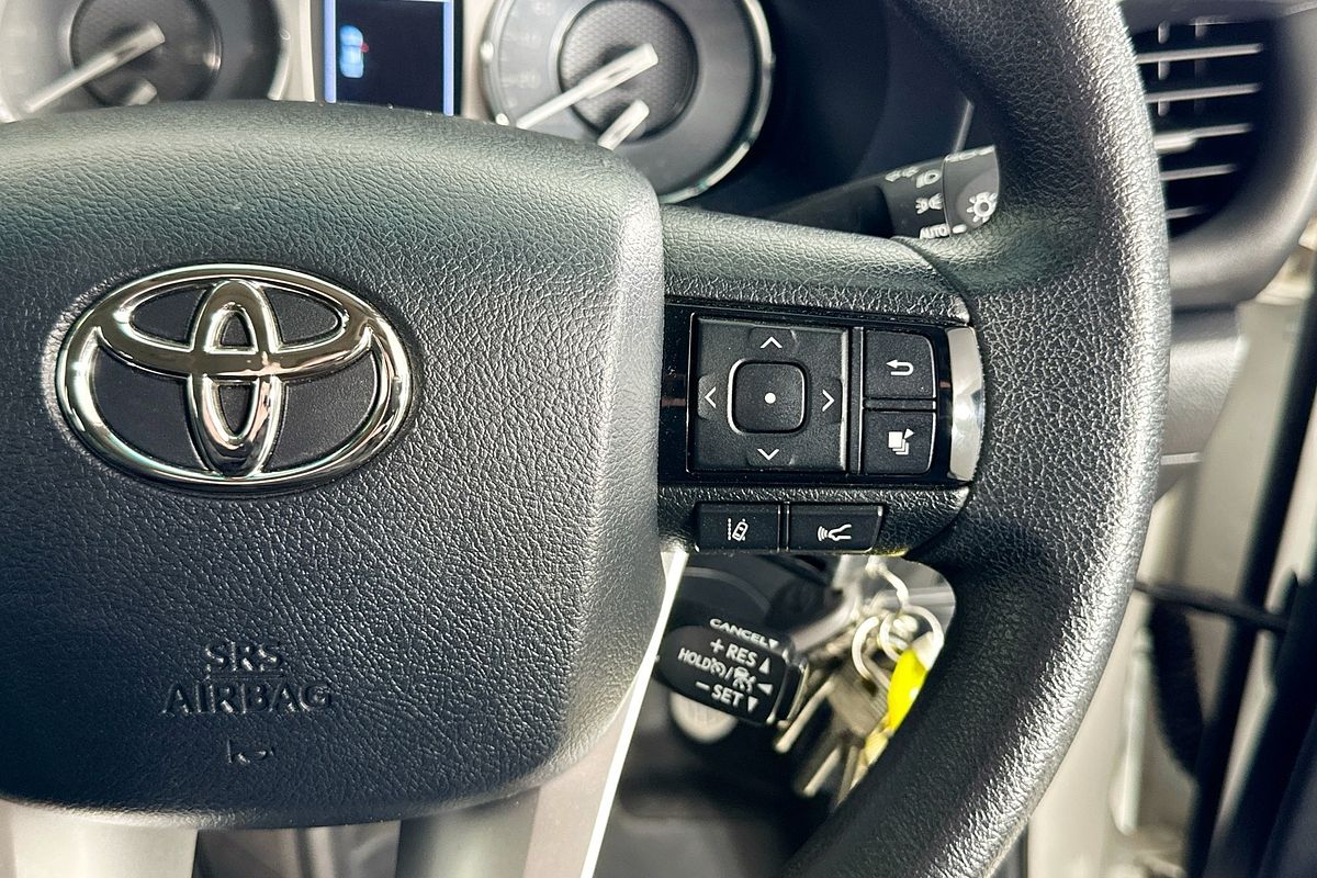 2024 Toyota HILUX SR (4x4) GUN126R 4X4