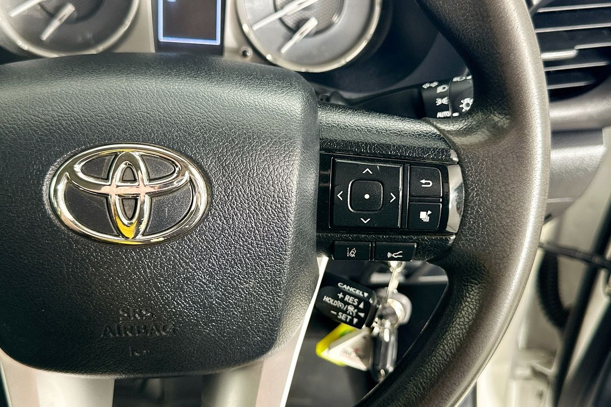 2022 Toyota HILUX SR (4x4) GUN126R 4X4