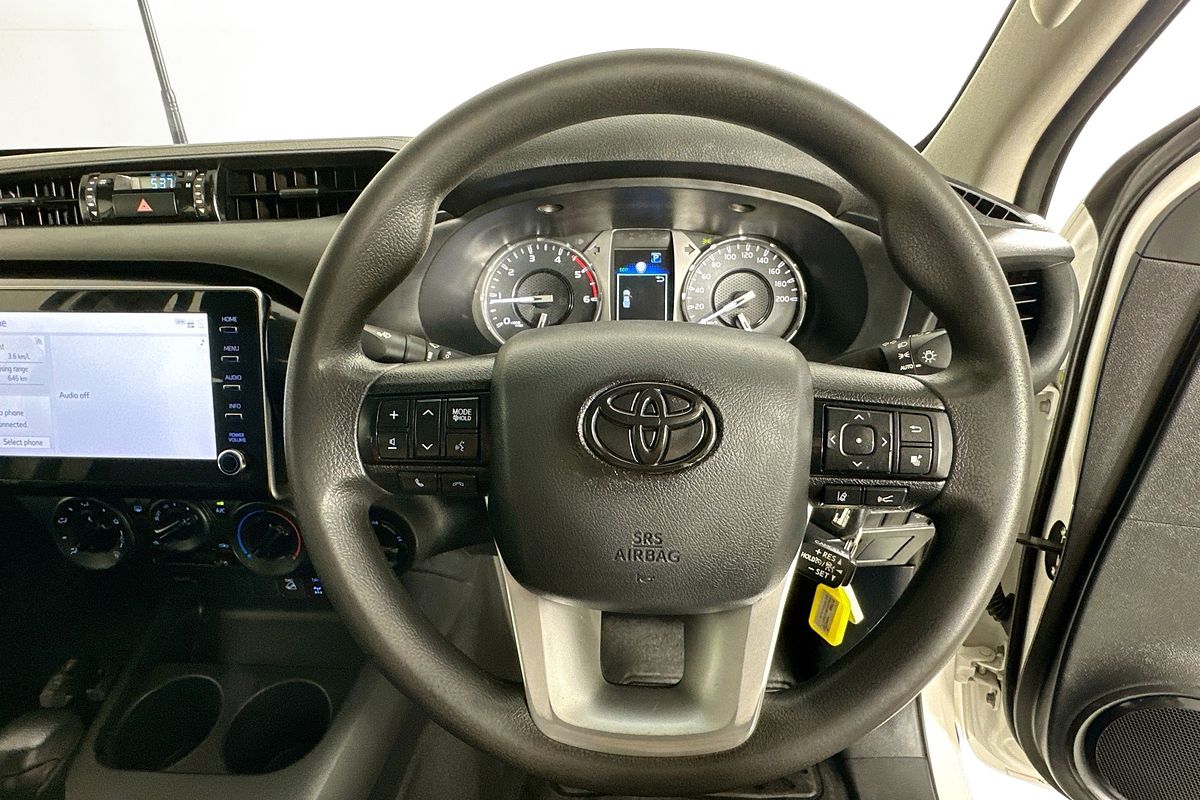2022 Toyota HILUX SR (4x4) GUN126R 4X4