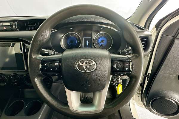 2020 Toyota HILUX SR (4x4) GUN126R MY19 UPGRADE 4X4