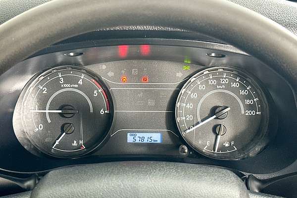 2018 Toyota HILUX WORKMATE GUN122R MY17 REAR WHEEL DRIVE