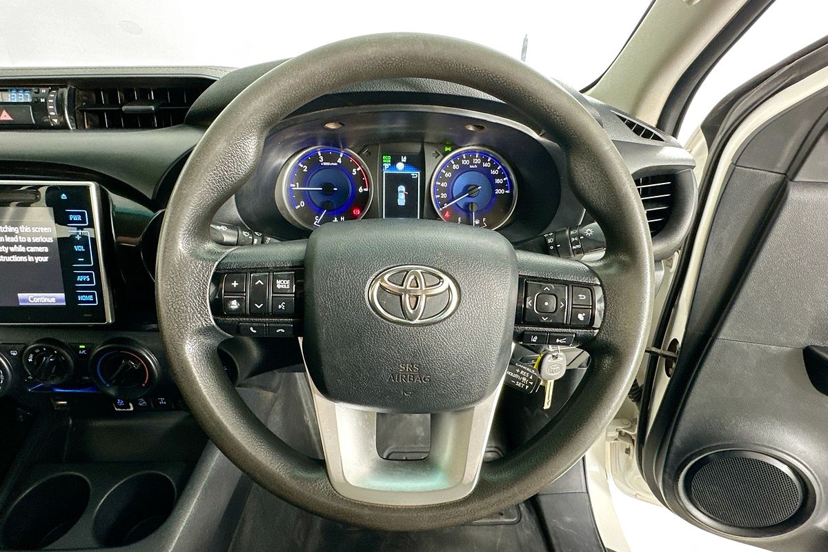 2020 Toyota HILUX SR (4x4) GUN126R MY19 UPGRADE 4X4