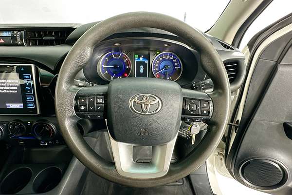 2020 Toyota HILUX SR (4x4) GUN126R MY19 UPGRADE 4X4