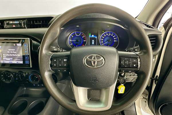 2020 Toyota HILUX SR (4x4) GUN126R MY19 UPGRADE 4X4