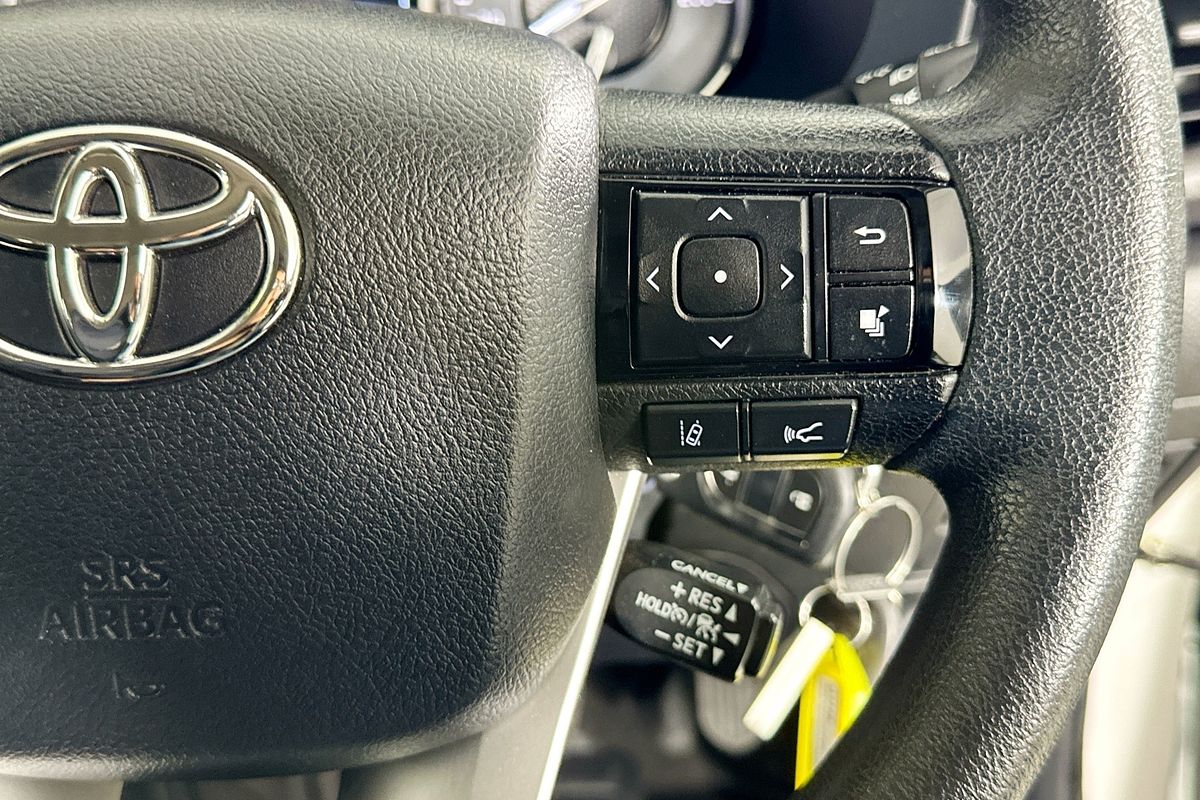 2023 Toyota HILUX SR (4x4) GUN126R 4X4