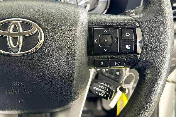 2023 Toyota HILUX SR (4x4) GUN126R 4X4