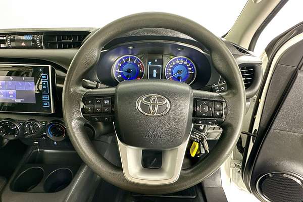 2019 Toyota HILUX WORKMATE TGN121R MY19 REAR WHEEL DRIVE