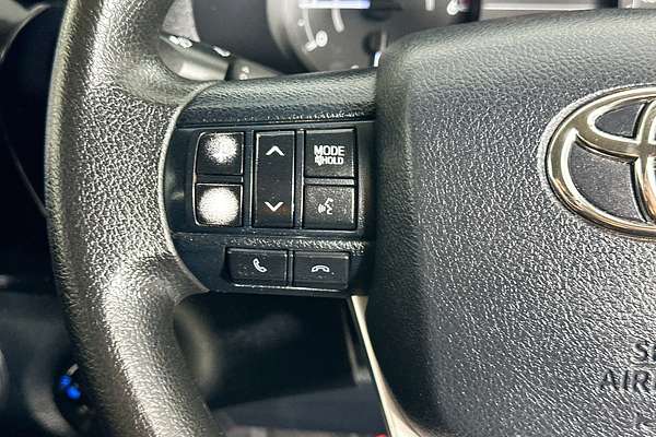2019 Toyota HILUX WORKMATE (4x4) GUN125R MY19 4X4