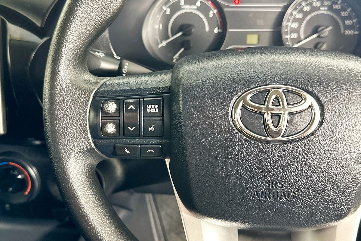 2019 Toyota HILUX WORKMATE (4x4) GUN125R MY19 4X4