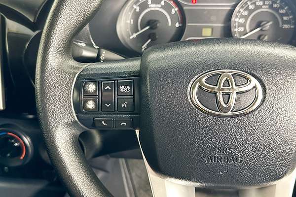 2019 Toyota HILUX WORKMATE (4x4) GUN125R MY19 4X4