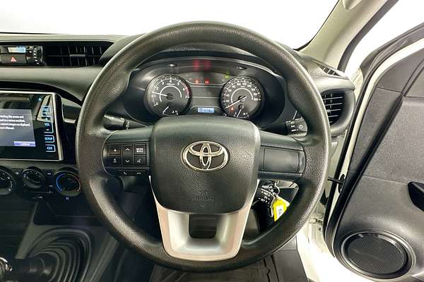 2018 Toyota HILUX WORKMATE TGN121R MY17 REAR WHEEL DRIVE