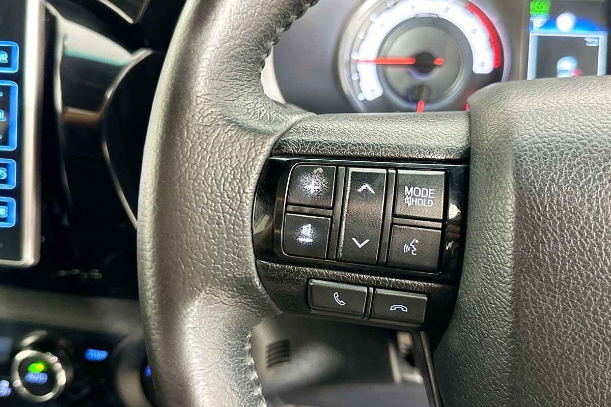 2019 Toyota HILUX RUGGED X (4x4) GUN126R MY19 4X4