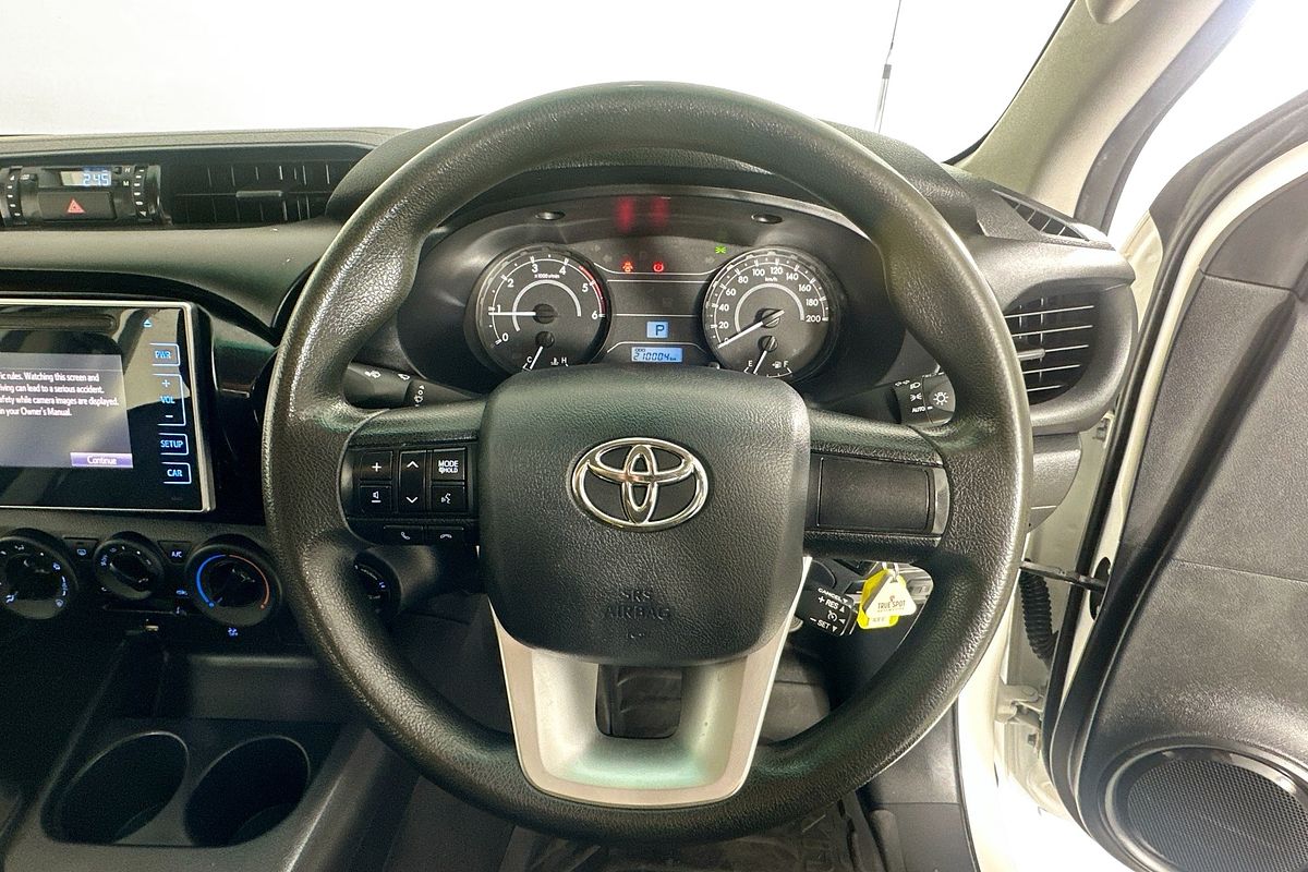 2019 Toyota HILUX WORKMATE (4x4) GUN125R MY19 4X4