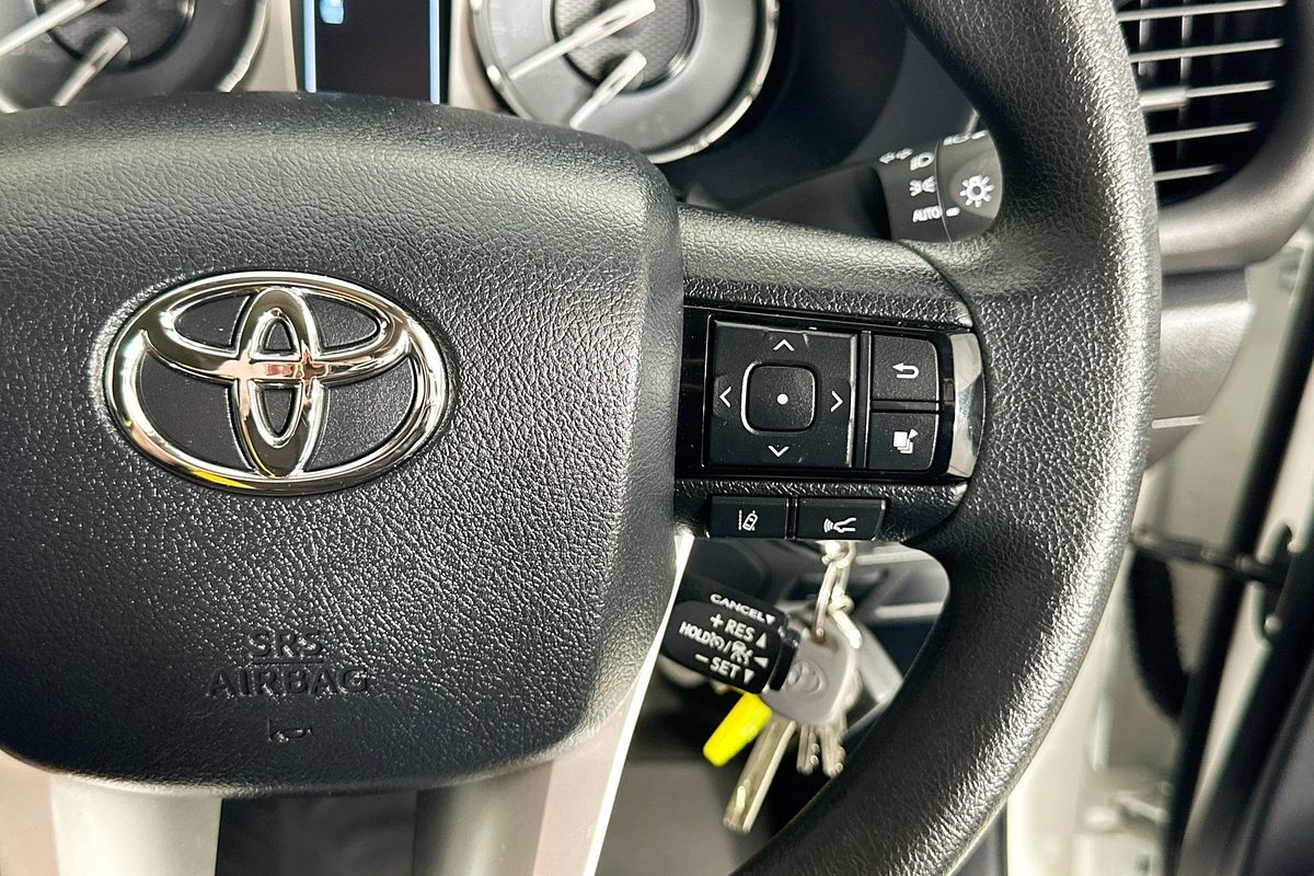 2023 Toyota HILUX SR (4x4) GUN126R 4X4