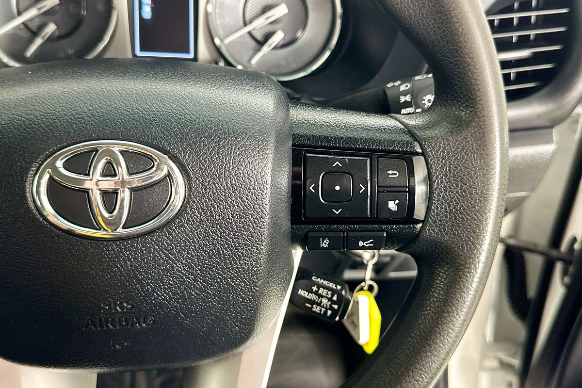 2022 Toyota HILUX SR (4x4) GUN126R 4X4