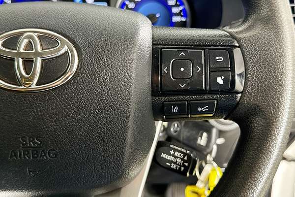 2020 Toyota HILUX SR (4x4) GUN126R MY19 UPGRADE 4X4