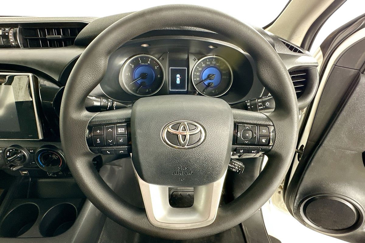 2020 Toyota HILUX SR (4x4) GUN126R MY19 UPGRADE 4X4