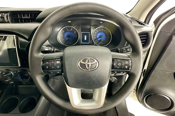 2020 Toyota HILUX SR (4x4) GUN126R MY19 UPGRADE 4X4