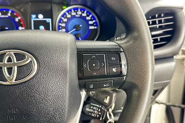 2020 Toyota HILUX SR (4x4) GUN126R MY19 UPGRADE 4X4