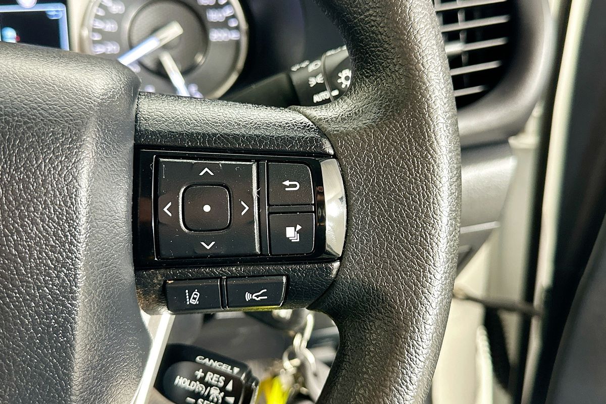 2022 Toyota HILUX SR (4x4) GUN126R 4X4