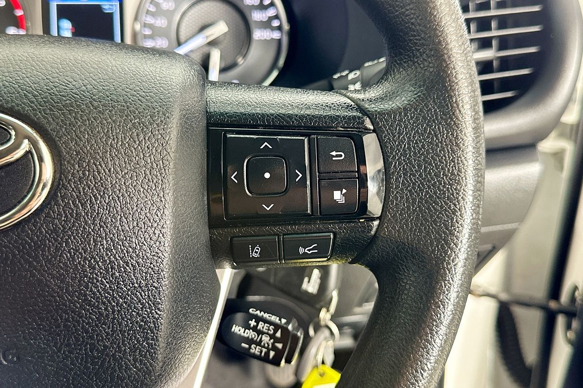 2022 Toyota HILUX SR (4x4) GUN126R 4X4