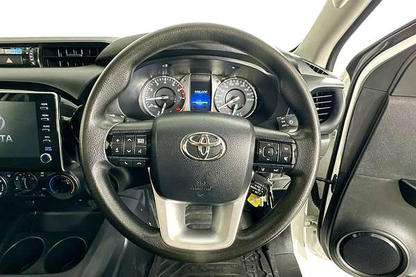 2022 Toyota HILUX WORKMATE (4x2) TGN121R 4x2
