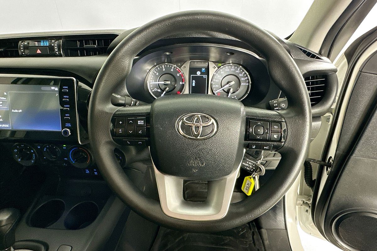 2022 Toyota HILUX SR (4x4) GUN126R 4X4