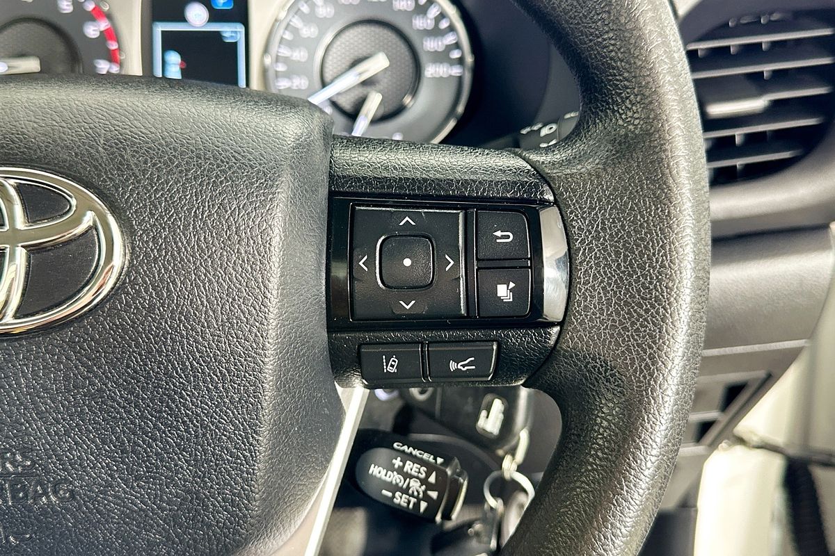 2022 Toyota HILUX WORKMATE (4x2) TGN121R 4x2