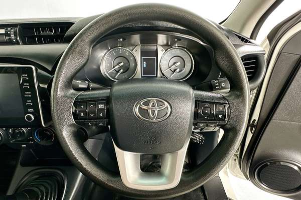 2021 Toyota HILUX WORKMATE TGN121R FACELIFT REAR WHEEL DRIVE