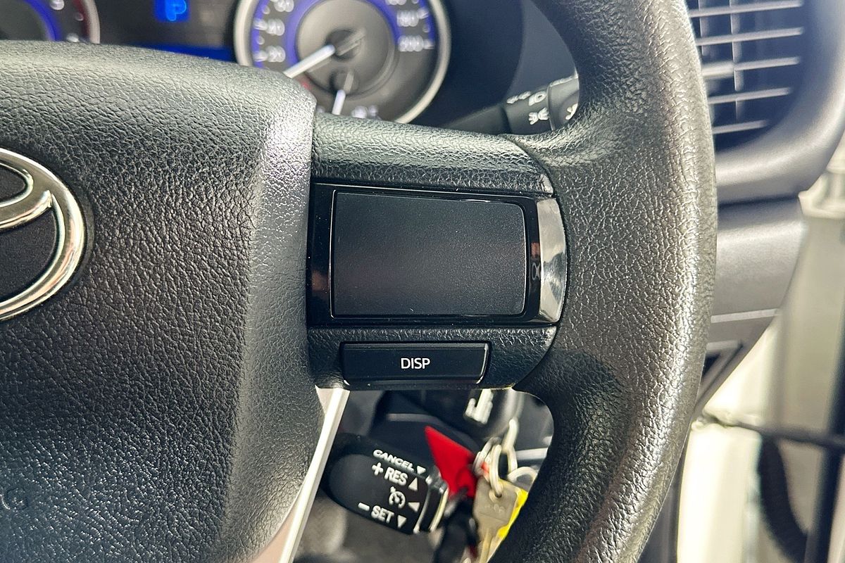 2017 Toyota HILUX SR (4x4) GUN126R MY17 4X4