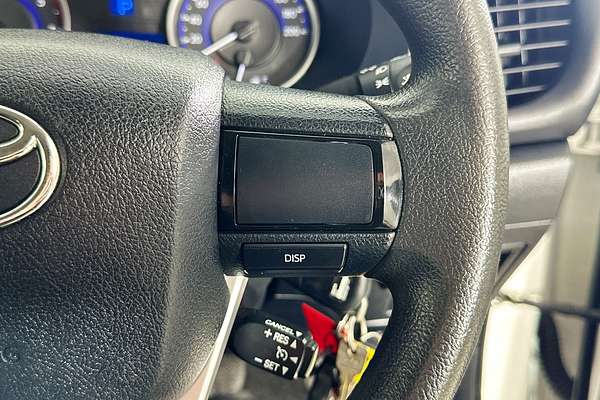 2017 Toyota HILUX SR (4x4) GUN126R MY17 4X4