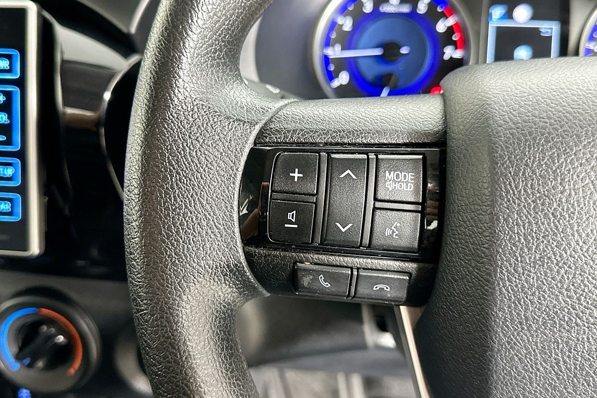 2019 Toyota HILUX WORKMATE TGN121R MY19 REAR WHEEL DRIVE