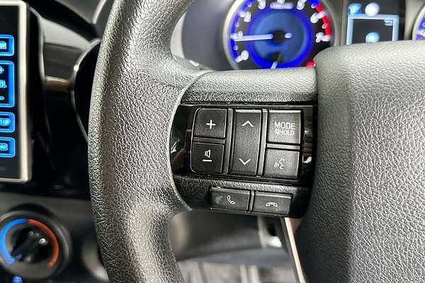 2019 Toyota HILUX WORKMATE TGN121R MY19 REAR WHEEL DRIVE