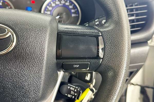 2019 Toyota HILUX SR (4x4) GUN126R MY19 UPGRADE 4X4