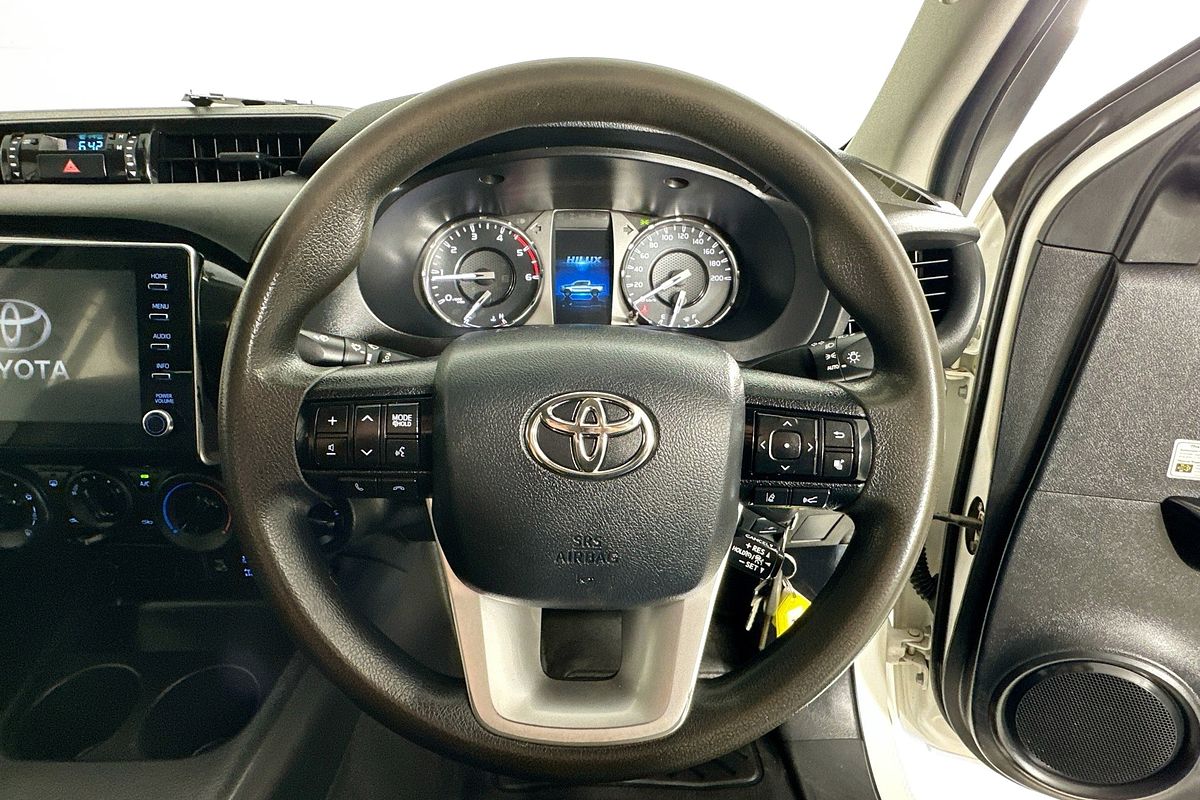 2022 Toyota HILUX SR (4x4) GUN126R 4X4