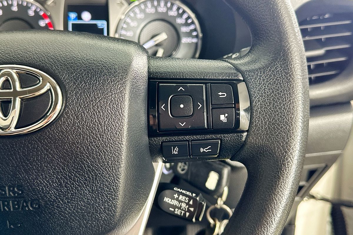 2021 Toyota HILUX WORKMATE (4x2) TGN121R 4x2