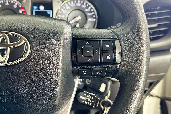 2021 Toyota HILUX WORKMATE (4x2) TGN121R 4x2